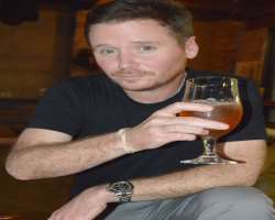 Kevin Connolly consuming alcohol
